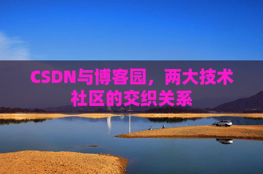 CSDN与博客园，两大技术社区的交织关系